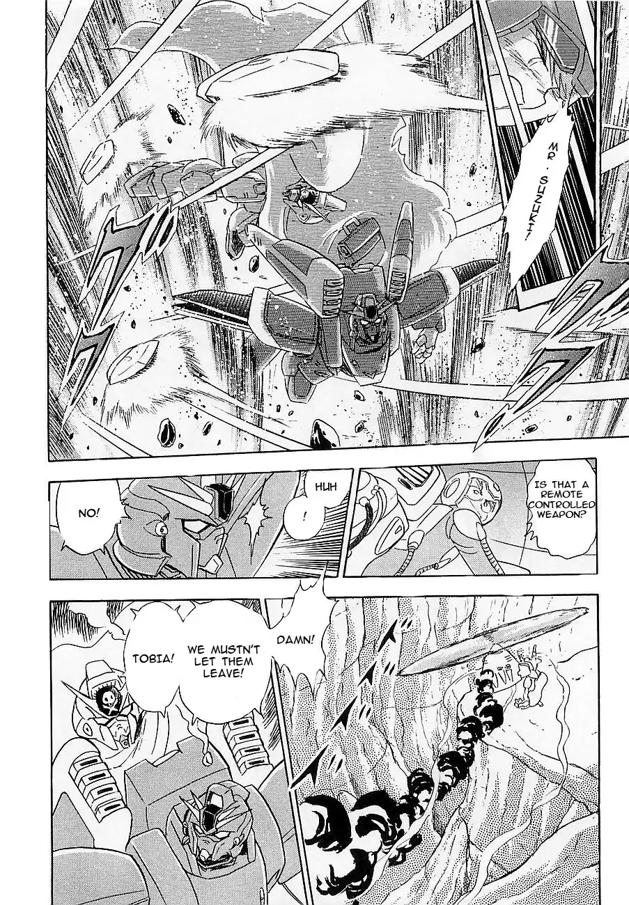 Kidou Senshi Crossbone Gundam - Koutetsu no 7 Nin Chapter 9 16